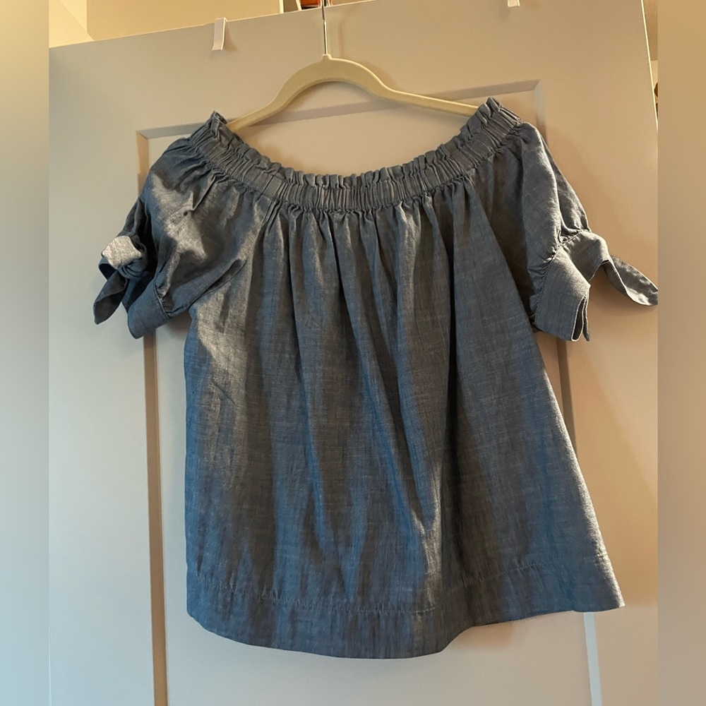 J Crew off shoulder top